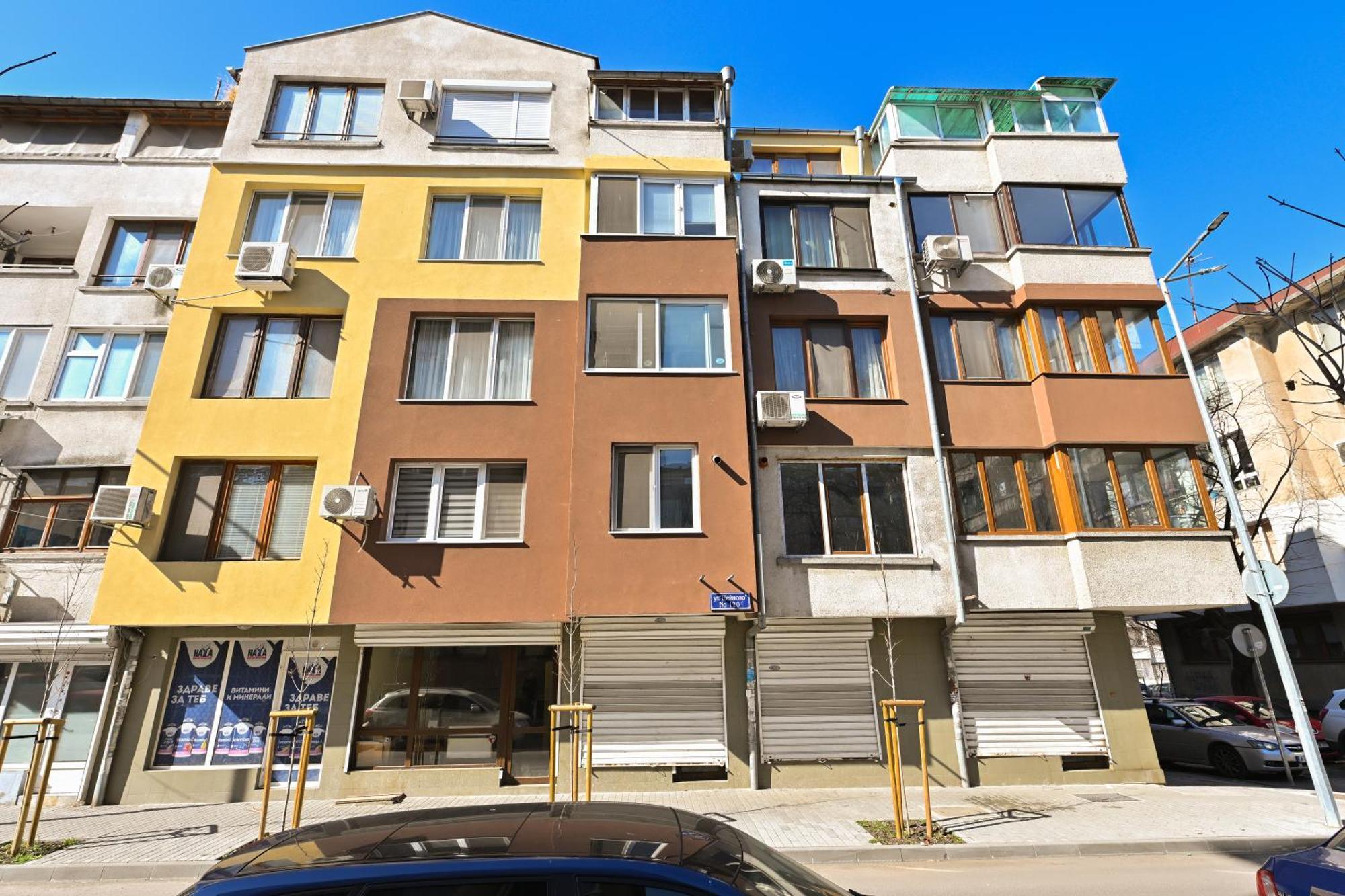Eli Apartment Бургас Экстерьер фото