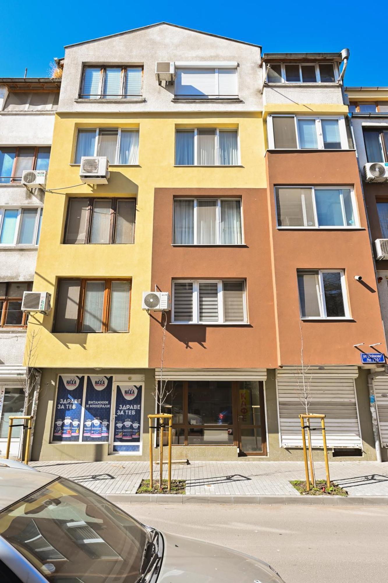 Eli Apartment Бургас Экстерьер фото